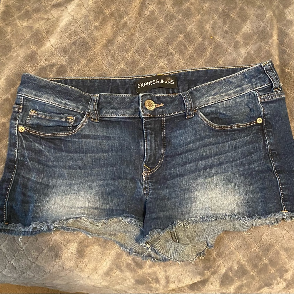 Express Jean Shorts